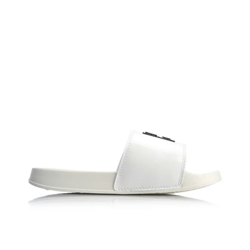 LiNing LN Slipper EVA Quiet Slide Slippers Women's White-1