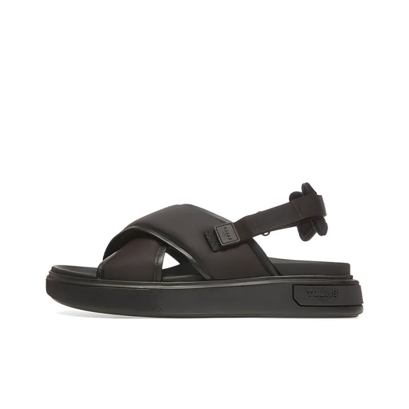 BALLY Strap Sandals Men's Black-0