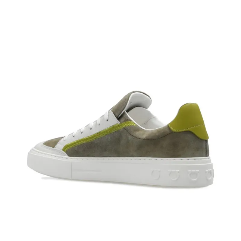 FERRAGAMO Gancini Low-top Sneakers-3