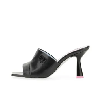 CHIARA FERRAGNI Stylish Sandals 8.5cm Women's Black