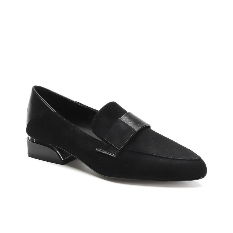 Safiya Loafers 3cm Women's Black-1