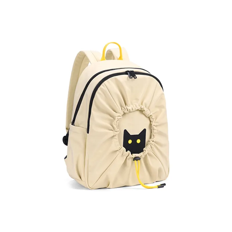 NOXXON Nylon Backpack Regular Women's Khaki-1