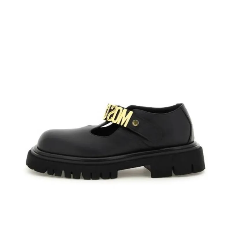 MOSCHINO Platform Shoes Women's Black-0