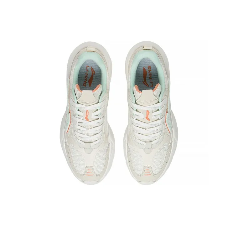 LINING Sportswear Sneakers 'Beige Green' Women's-3