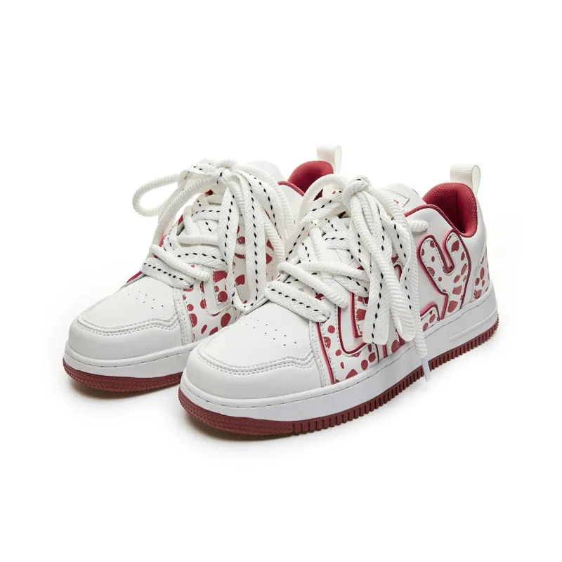 LAZY BONS Low-Top Stylish Skateboarding Shoes Unisex-3