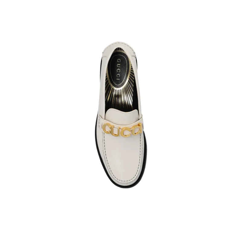 GUCCI Women's Loafer 'Mystic White' Women's-4