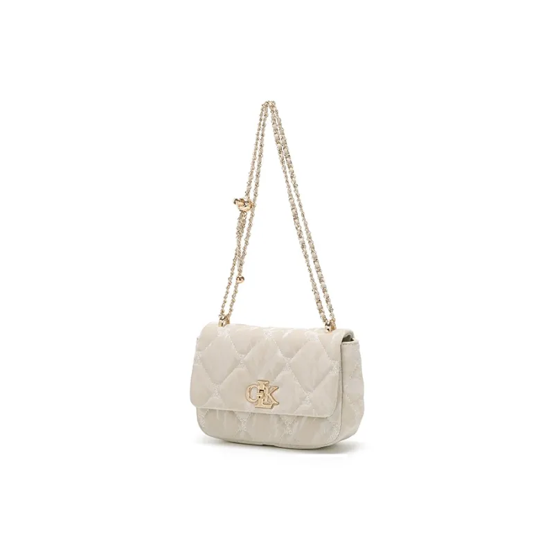 BETTINA VIVIAN PU Crossbody Bag Regular Women's White-2