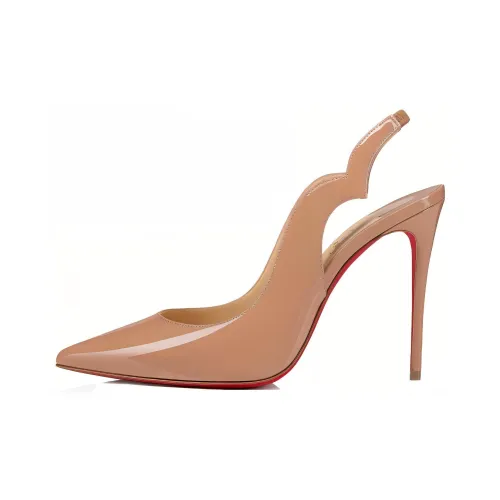 Christian Louboutin Hot Chick Closed Toe Slippers Women's