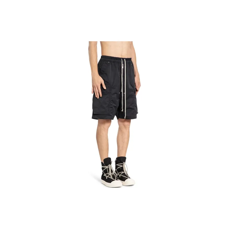 RICK OWENS Cargobela Drawstring Shorts-2
