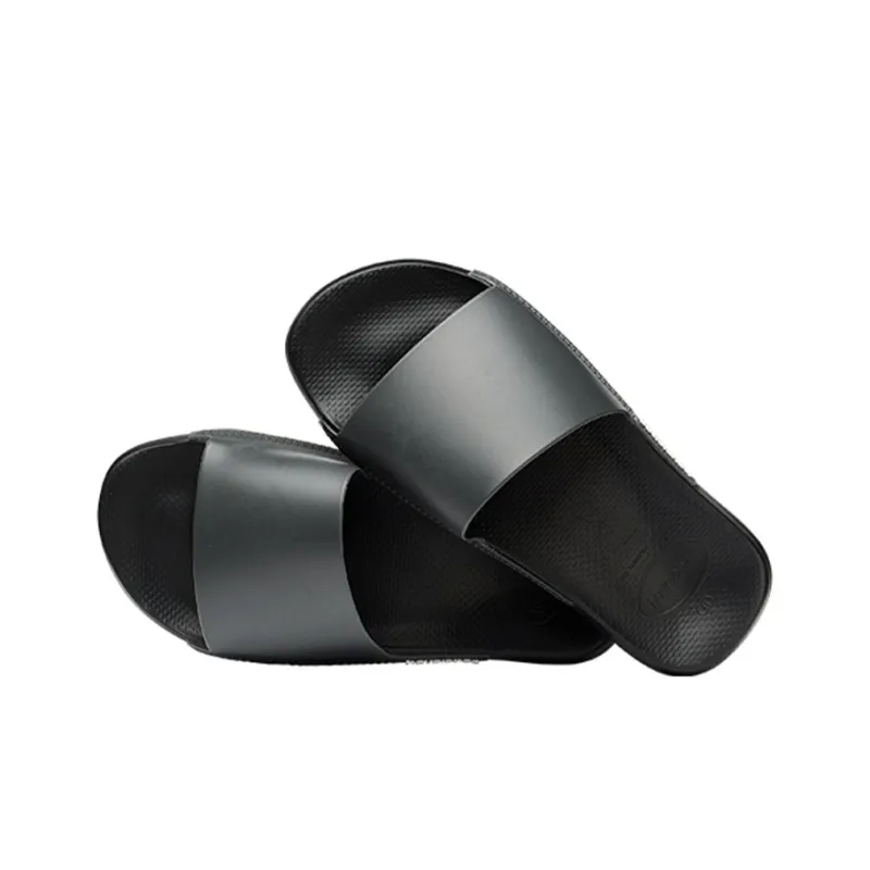 Havaianas Slide Slippers Unisex Black-1