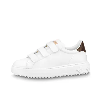 LOUIS VUITTON Lv Velcro Sneakers 'White' Women's