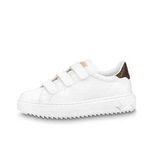 LOUIS VUITTON Lv Velcro Sneakers 'White' Women's