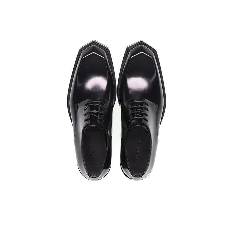Martine rose Angled-toe Derby Shoes-3