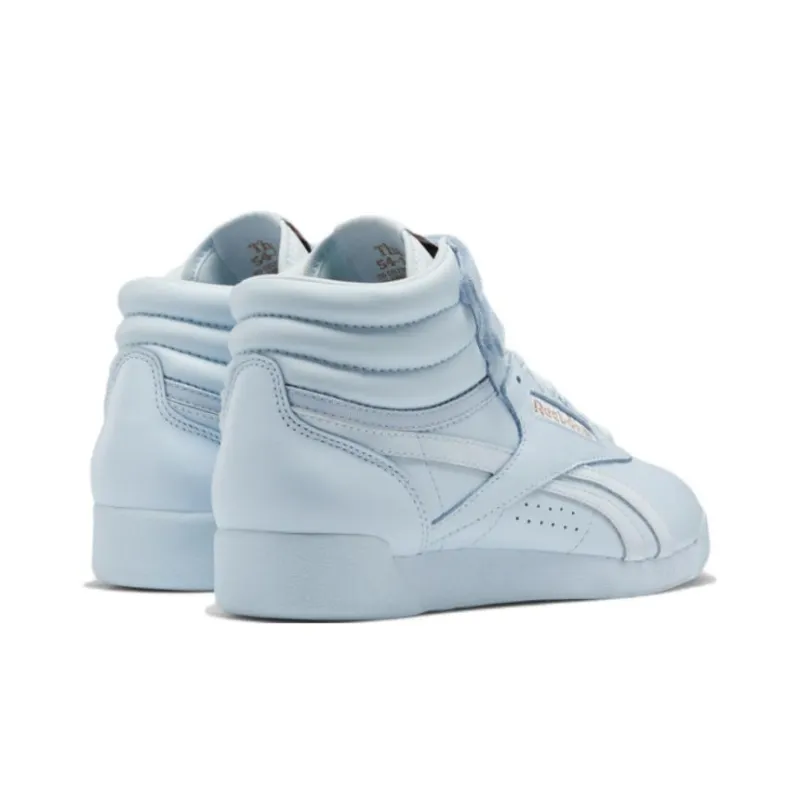 Reebok Freestyle Hi Cardi B Glass Blue Women's-3