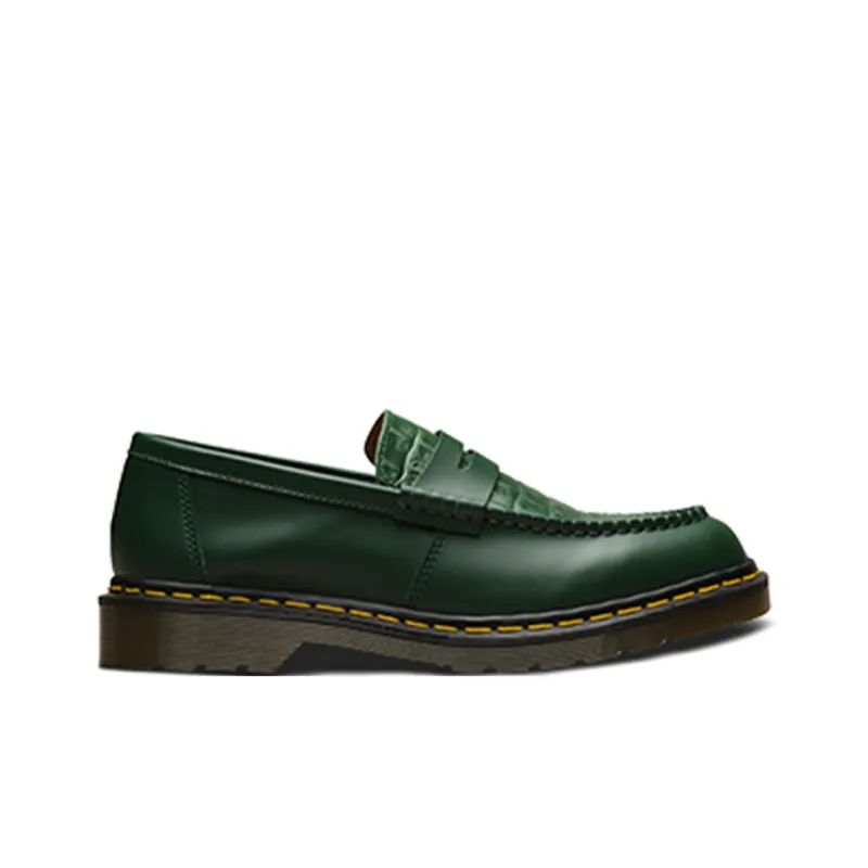 Dr. Martens Penton Loafer Stussy Dark Green-1