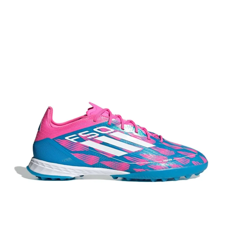 Adidas F50 Pro Turf Solar Blue Cloud White Solar Pink-1