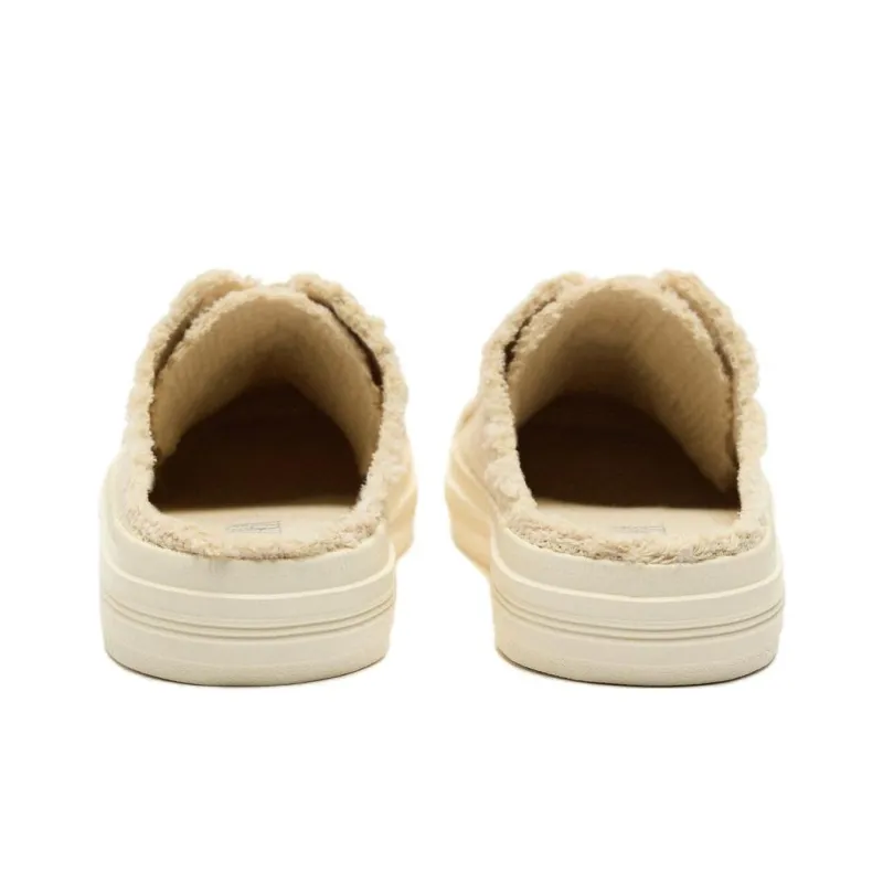 ZARA Quiet Wrap-toe Slippers Women's Light Beige Yellow-3