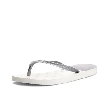 Havaianas SI Flip Flops Women's White Silver