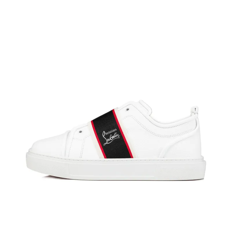 Christian Louboutin Adolescenza Sneaker White-0