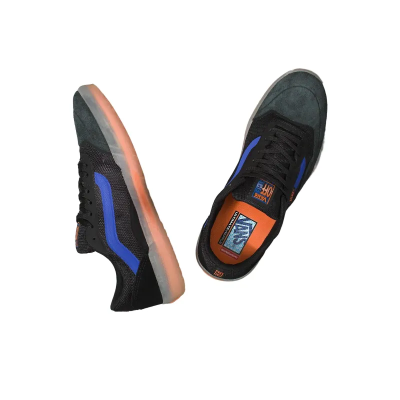 Vans Athletic Ave 'Black Orange'-2