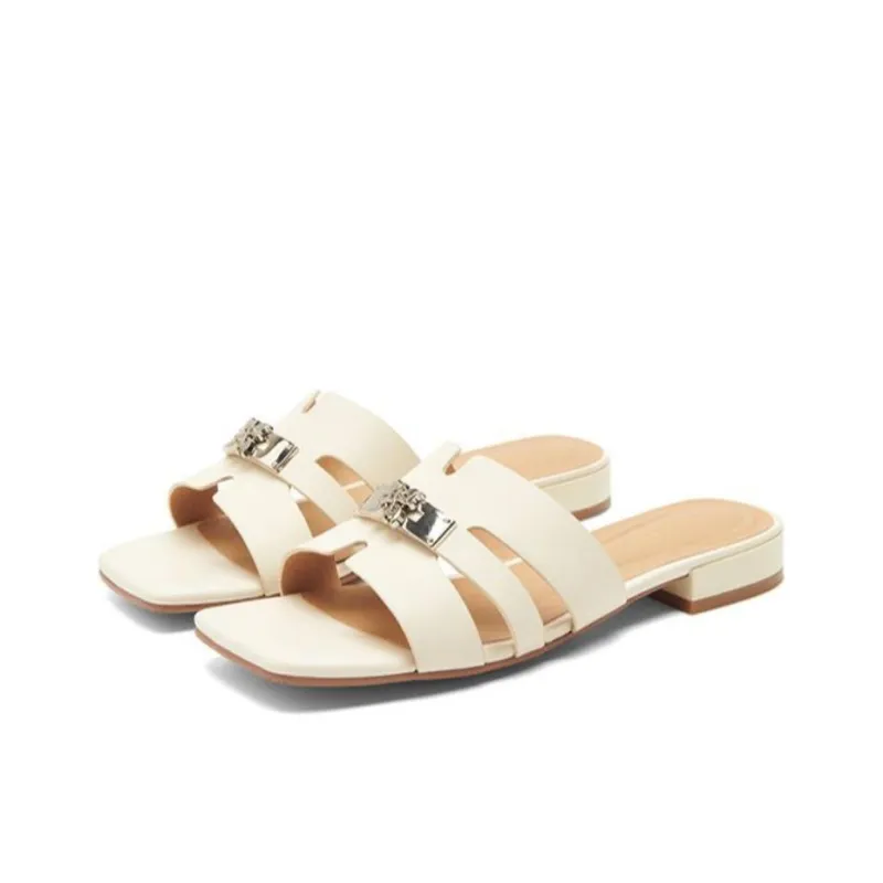 PT'SON One Strap Sandal 2cm Women's-3