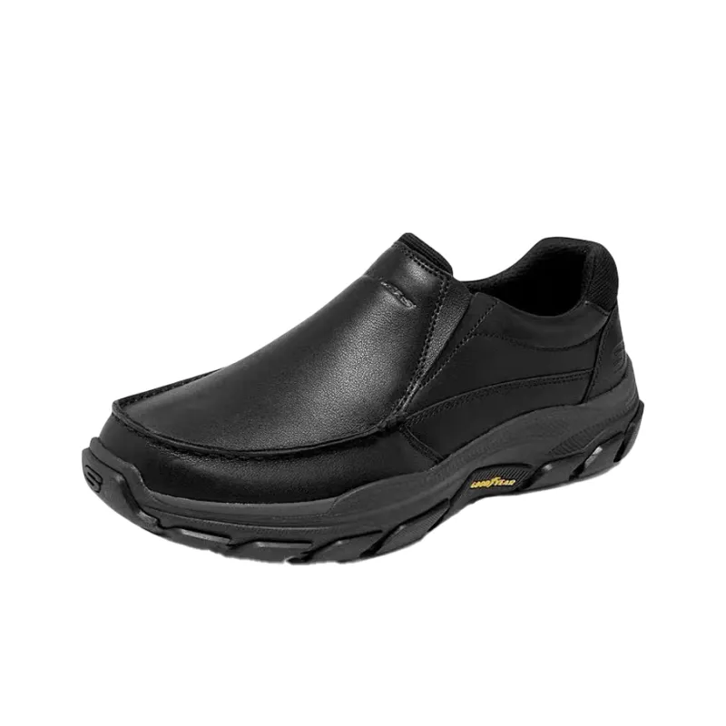 Skechers Respected Catel 'Pure Black'-1