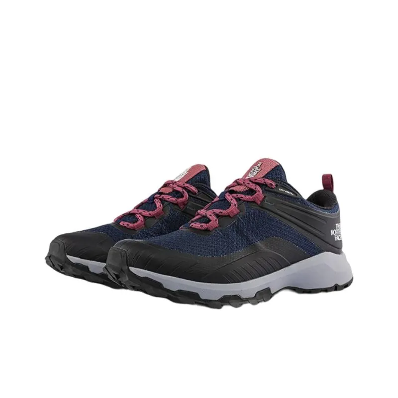 THE NORTH FACE Cragmont Waterproof Hiking Shoes 'Black Navy Pink' Women's-1