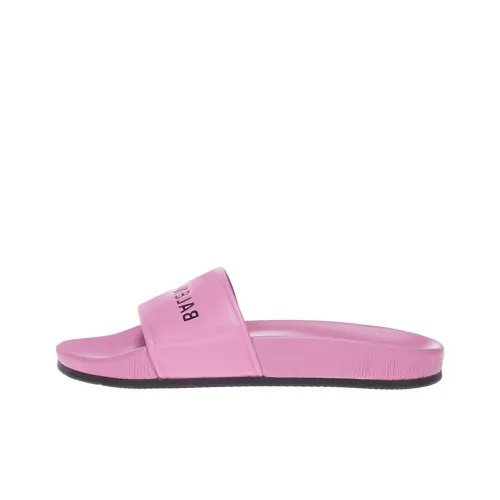 Balenciaga Slide Slippers Women's Pink