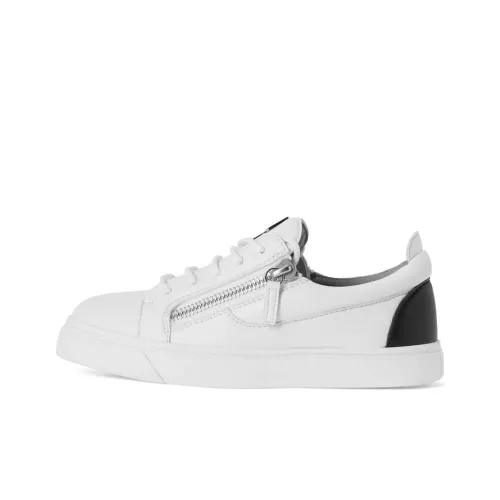 Giuseppe Zanotti Nicki Contrast-panel Sneakers