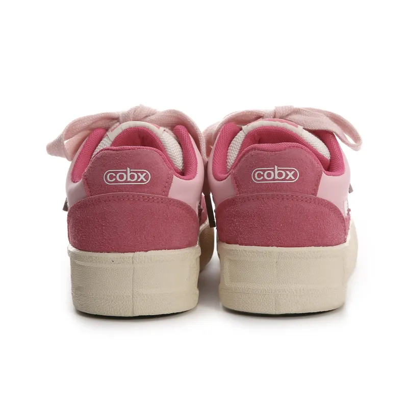 Cob Slip-Resistant Water-Resistant Lightweight Low-Top Skateboard Shoes Women's-8