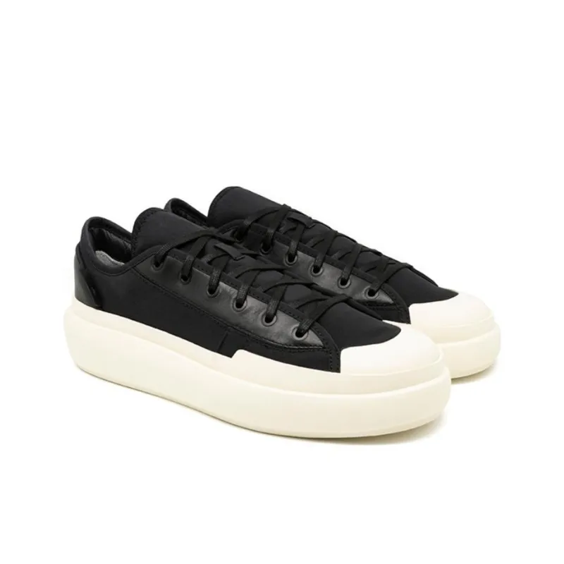 Y 3 Ajatu Y 3 Court Low 'Black Cream White'-1
