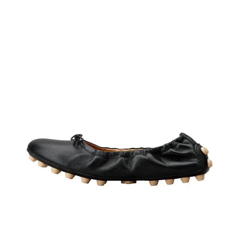 TOD'S Gommino Bow-Detailed Ballerina Shoes Women's-0
