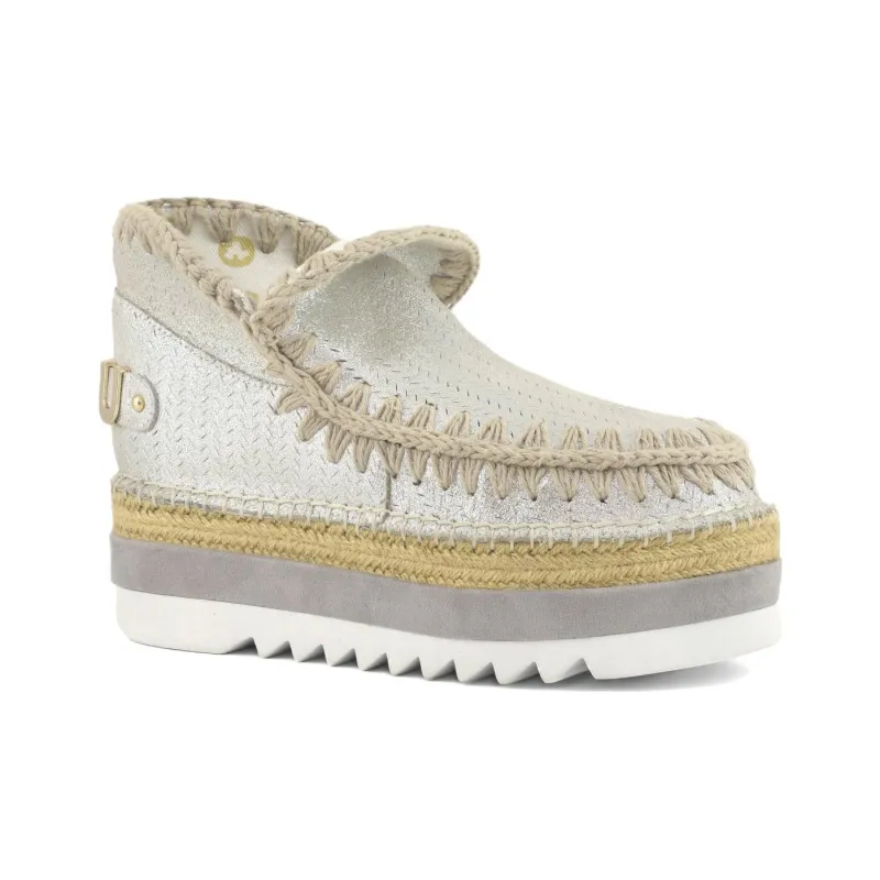 Mou Eskimo Metallic Sneakers-1