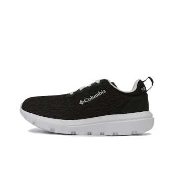 Columbia Wear-resistant And Waterproof Low-Top Sports Casual Shoes Women's Black