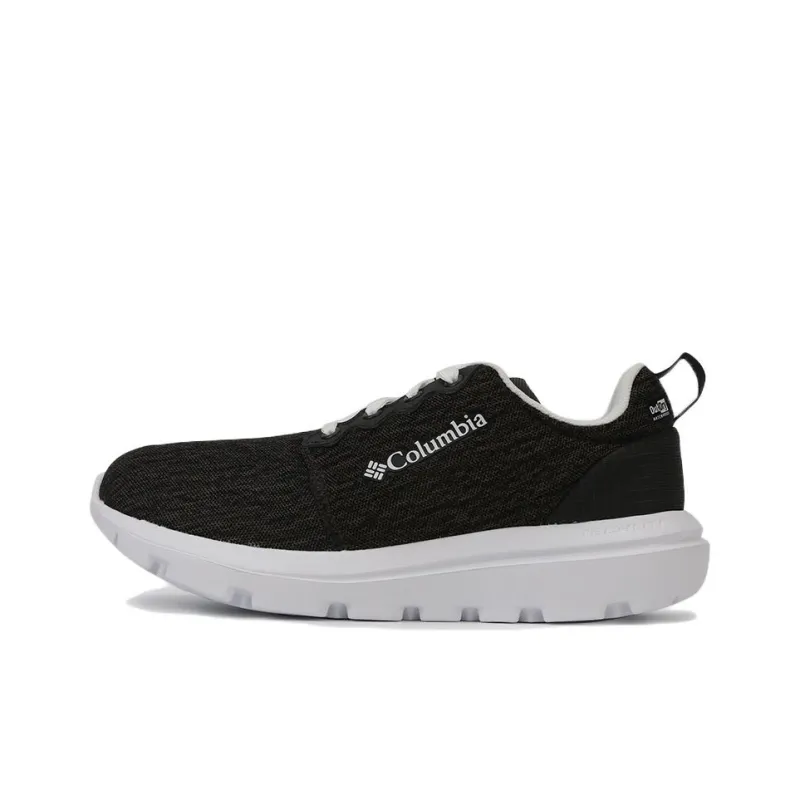 Columbia Wear-resistant And Waterproof Low-Top Sports Casual Shoes Women's Black-0