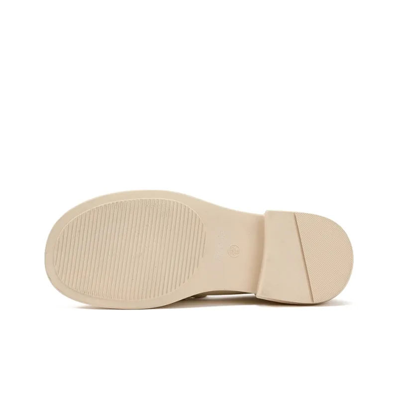 FLOSSIE Women's Casual Shoes Women's Low Top Black/Beige-11