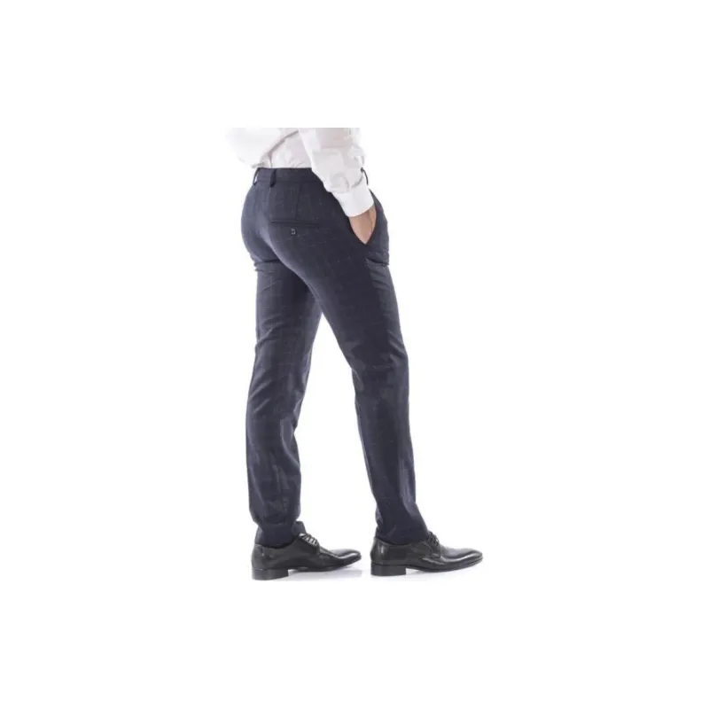 DANIELE ALESSANDRINI Casual Pants Men's Dark Gray-2