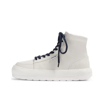 Sunnei Skateboard Shoes Unisex High-Top White