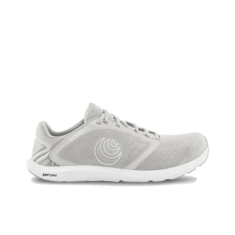 Topo Athletic Cushioned Slip-Resistant Low-Top Running Shoes Women's Gray-1