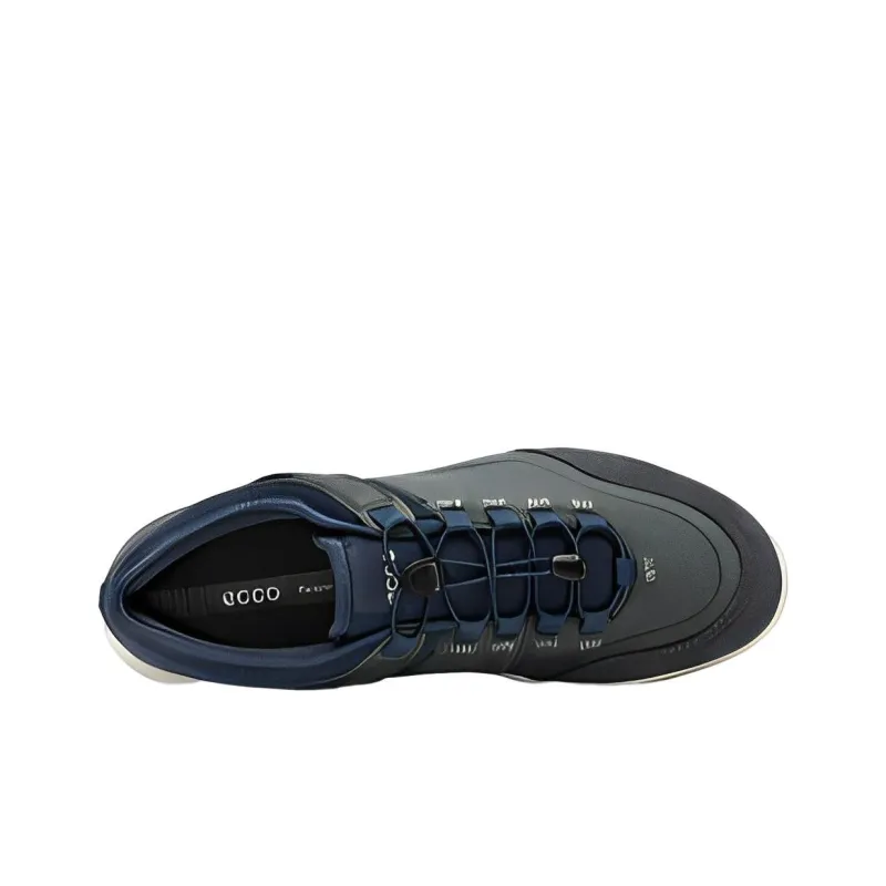 Ecco Spinny Collection Sports Casual Shoes Ocean Blue-2