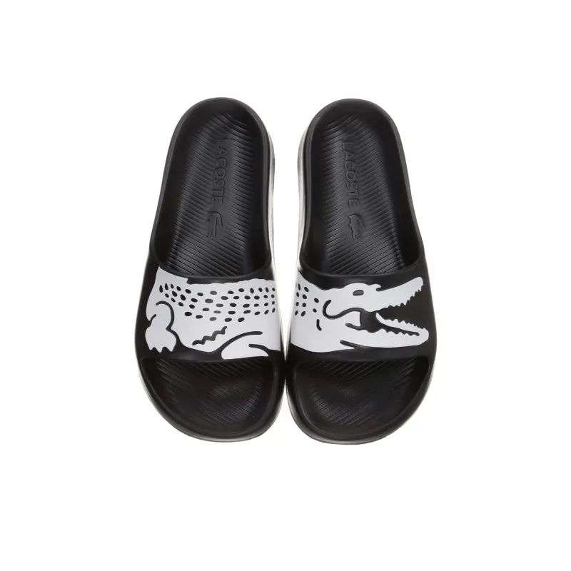 LACOSTE Slide Slippers Women's Black-3