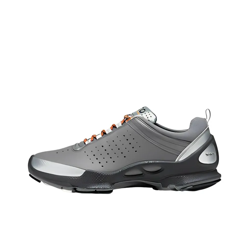 Ecco Biom C Low Top Casual Shoes Men's Iron Gray-0