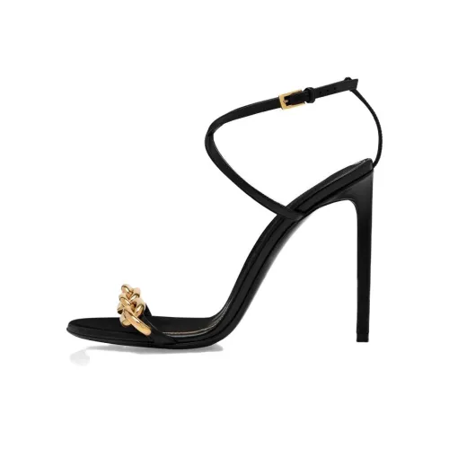 TOM FORD One Strap Y-3 10.5cm Women's Black