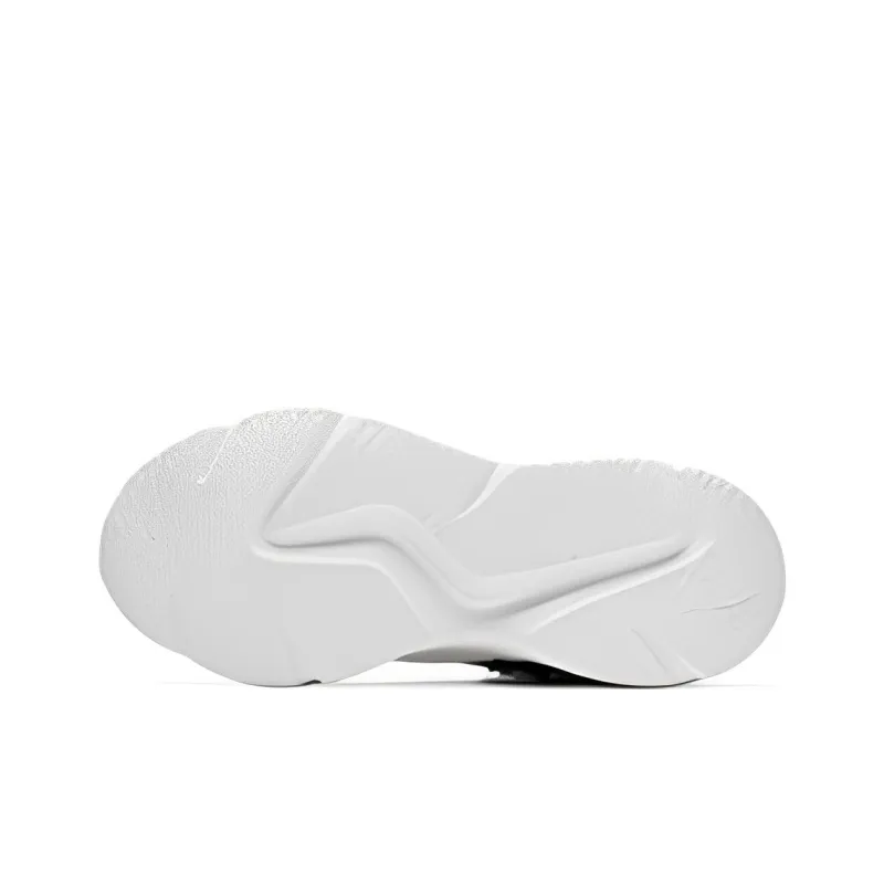 QIAODAN Anti Slip And Wear Resistant Warm High Top Sports Casual Shoes Women's Black White-3