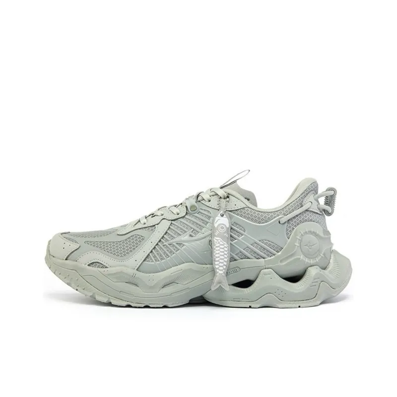 Mizuno Koi 2K 'Light Grey'-0