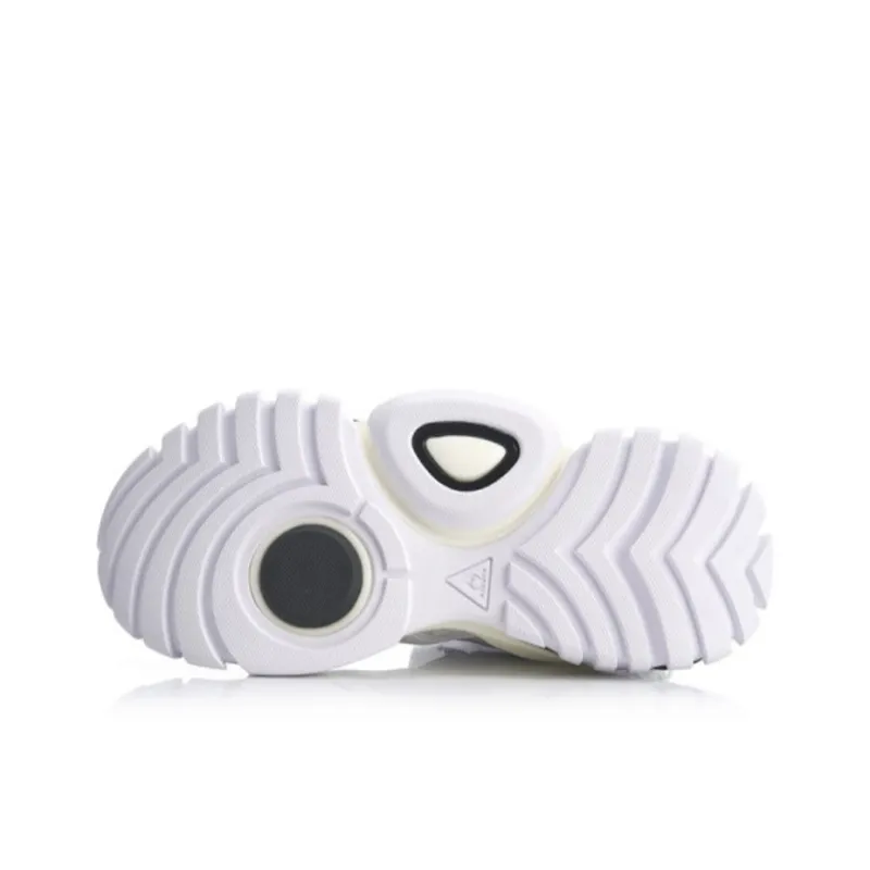 LiNing 2.0 Hi Dw High Top Sports Casual Shoes Unisex White Black-4