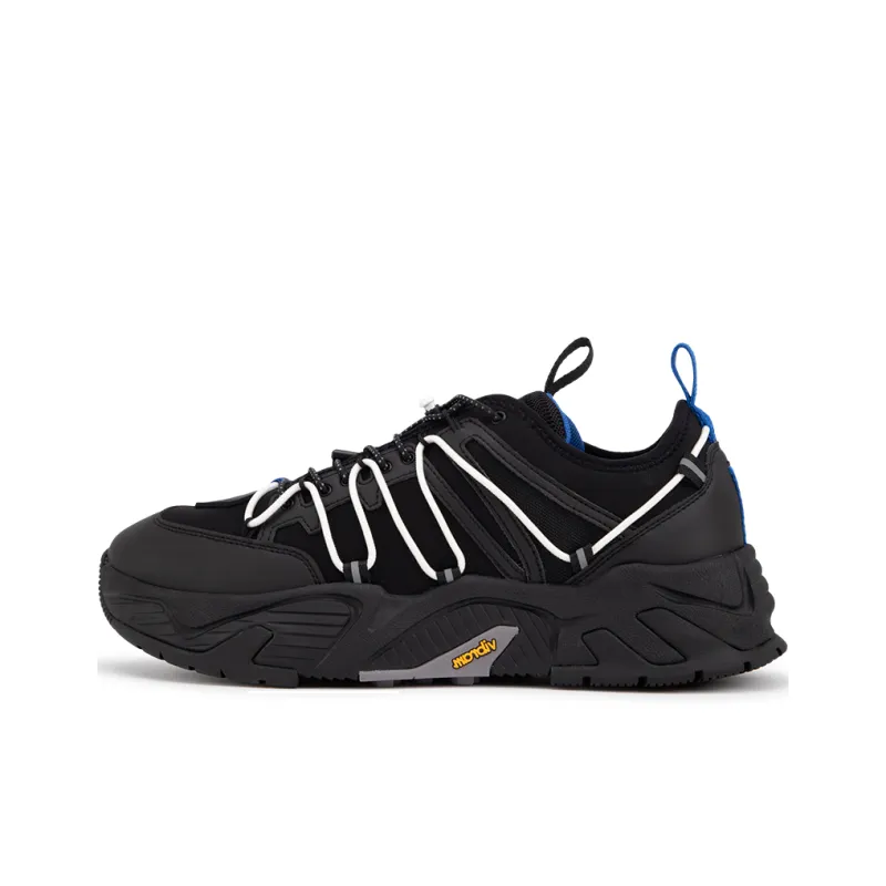 CKJ CALVIN KLEIN JEANS Low Top Chunky Sneakers Men's Black-0
