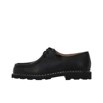 Paraboot Michael Round Toe Lace Up Shoes