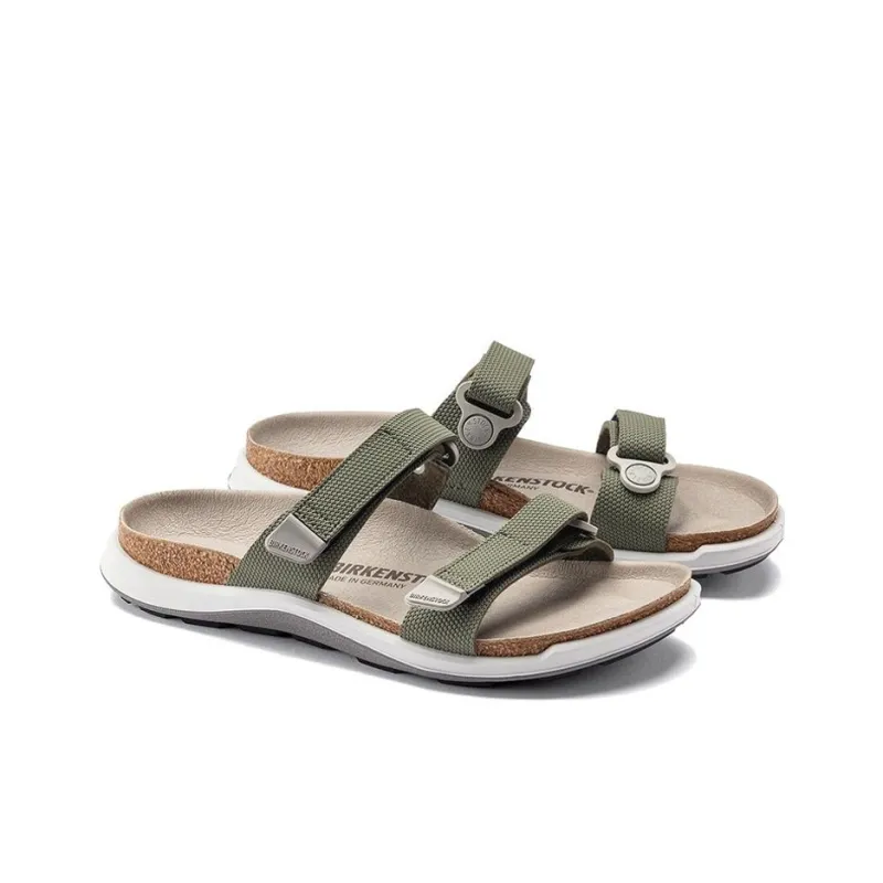 Birkenstock Sahara Sandals 'Green' Women's-2