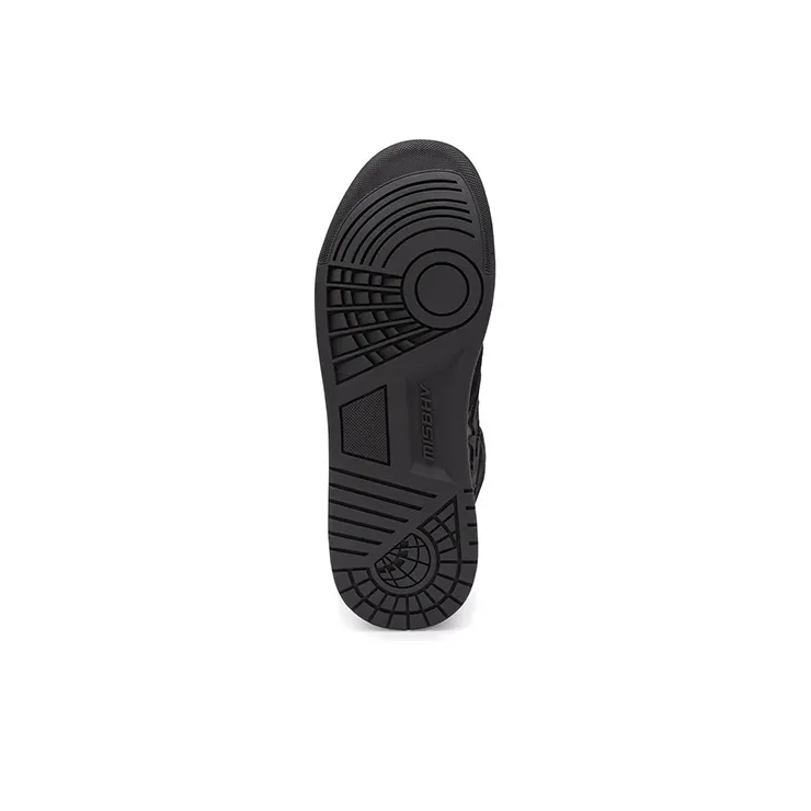 Misbhv Panelled High-top Leather Sneakers-4